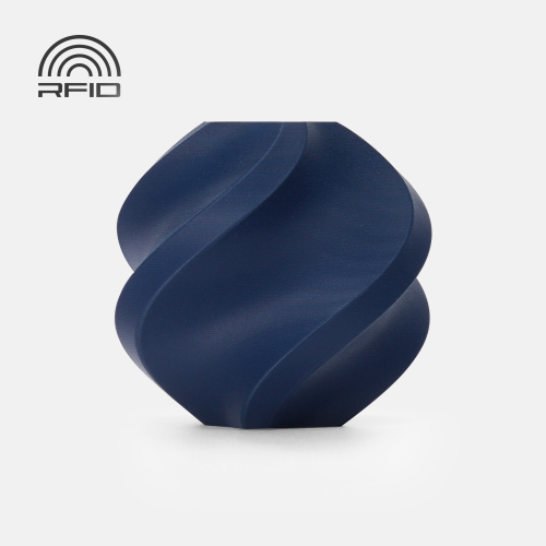 Филамент Bambu Lab PLA Matte 1кг, RFID (с катушкой) Matte Dark Blue (11602)