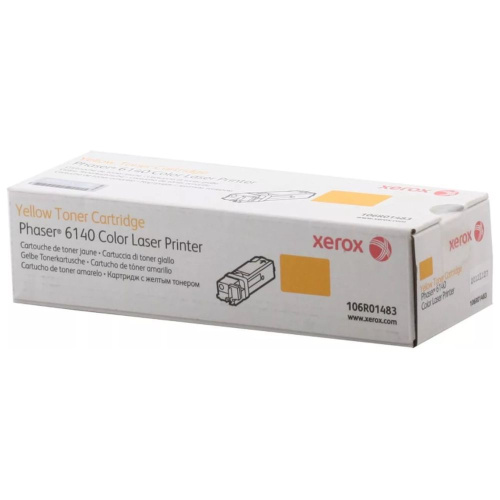 Картридж Xerox 106R01483 желтый
