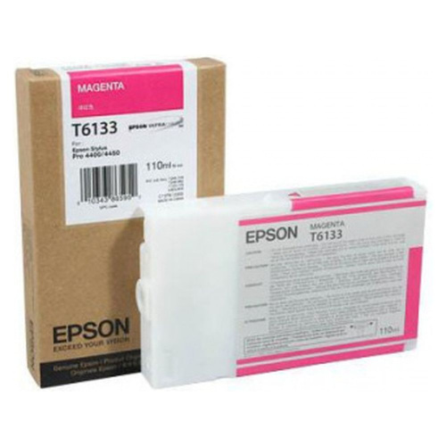Картридж Epson T613300 (T6133, C13T613300) пурпурный