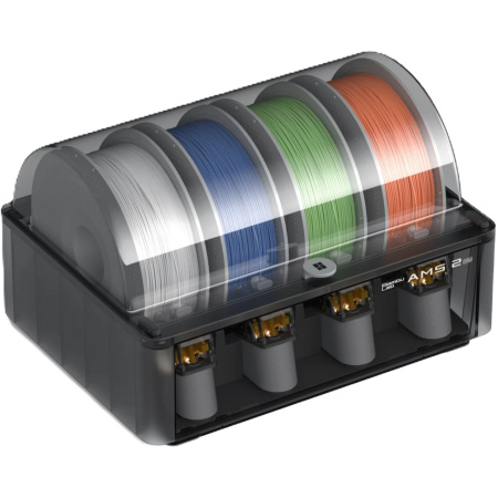 Автоматическая система подачи материалов Bambu Lab AMS 2 Pro, SA007 (совместимость A1/P1/P2/X1/H2)