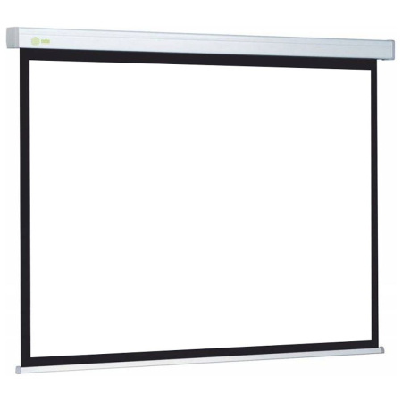Экран Cactus 203x152см Wallscreen, 100", 4:3 настенно-потолочный, рулонный, белый CS-PSW-152x203