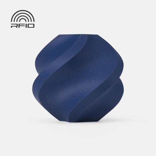 Филамент Bambu Lab PETG-CF 1кг, RFID (с катушкой) Indigo Blue (31600)