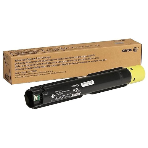 Картридж Xerox 106R03770 желтый