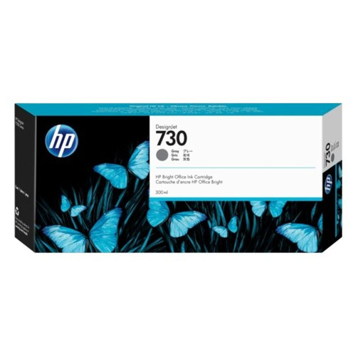 Картридж HP P2V72A (730) серый