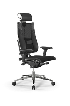 Кресло компьютерное МЕТТА Y 4DT B2-15D - YM93+Infinity+carbon, черный, z252343324