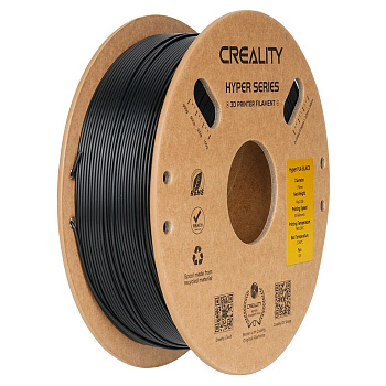 Филамент Creality Hyper PLA 1кг, 1.75мм Black
