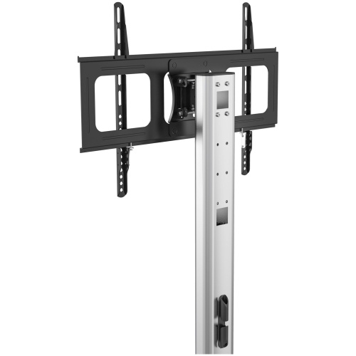 Стойка для телевизора напольная Cactus 37"-70" до 68кг, черная, CS-VM-ST97-D