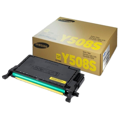 Картридж Samsung CLT-Y508S