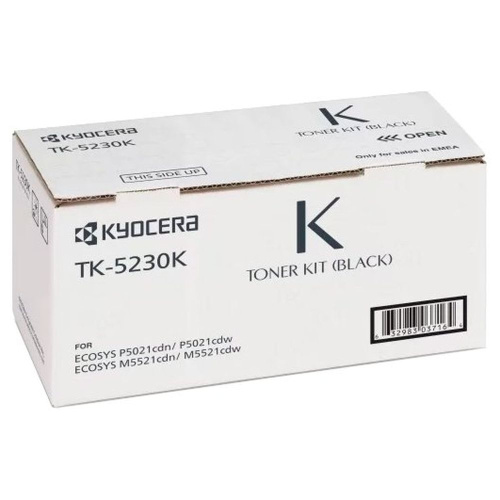 Картридж Kyocera TK-5230K черный
