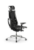 Кресло компьютерное МЕТТА Y 4DT B2-15D - YM93+Infinity+carbon, черный, z509153317