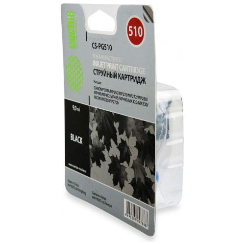 Картридж Cactus PG-510 (CS-PG510) черный для Canon