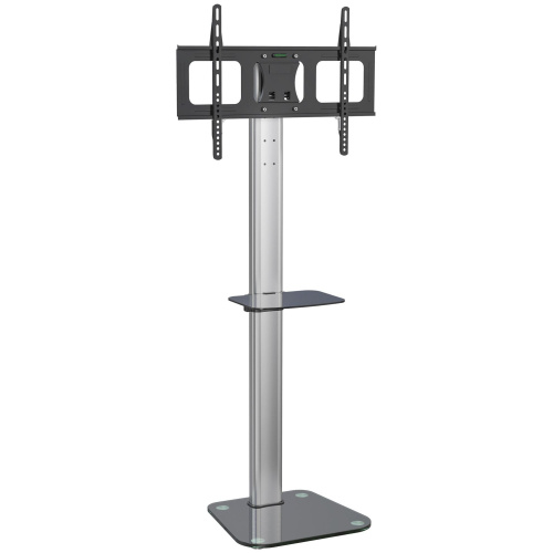 Стойка для телевизора напольная Cactus 37"-70" до 68кг, черная, CS-VM-ST97-D