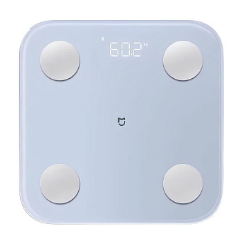 Весы напольные умные Xiaomi Mijia Body Fat Scale S400 (MJTZC01YM) Blue, BHR8327CN CN-версия