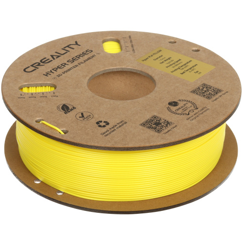 Филамент Creality Hyper PLA 1кг, 1.75мм Yellow