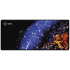 Коврик для мыши Cactus Blue Cosmic 900x400x3мм (CS-MP-PRO04XXL)