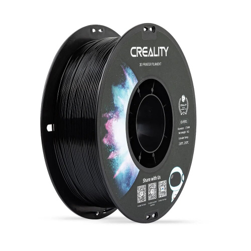 Филамент Creality CR-PETG 1кг, 1.75мм 3301030035 черный