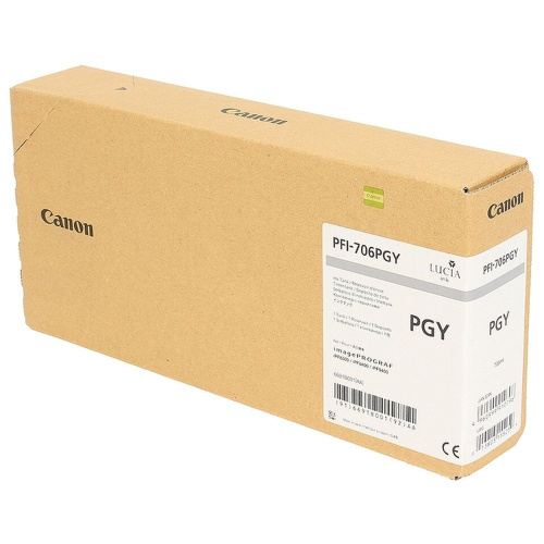 Картридж Canon PFI-706PGY (6691B001)