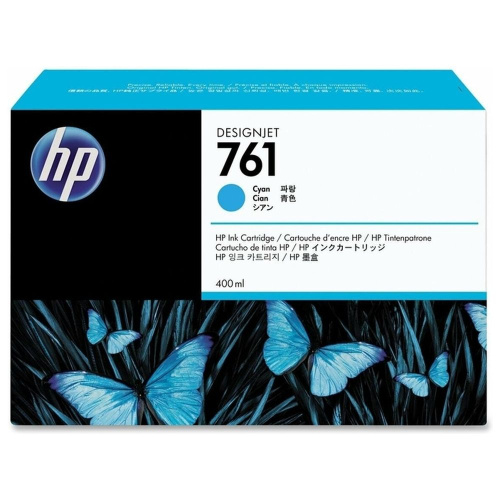 Картридж HP CM994A (761) голубой