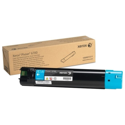 Картридж Xerox 106R01511 голубой
