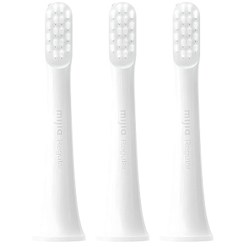 Насадки для зубной щетки Xiaomi Mijia Electric Toothbrush T100 (MBS302) 3шт