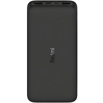 Внешний аккумулятор Xiaomi Redmi 18W Fast Charge Power Bank PB200LZM черный, Global, РСТ