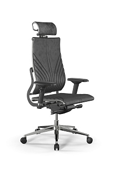 Кресло компьютерное МЕТТА Y 2DM B2-12D - GoyaLE, темно-серый, z252342877