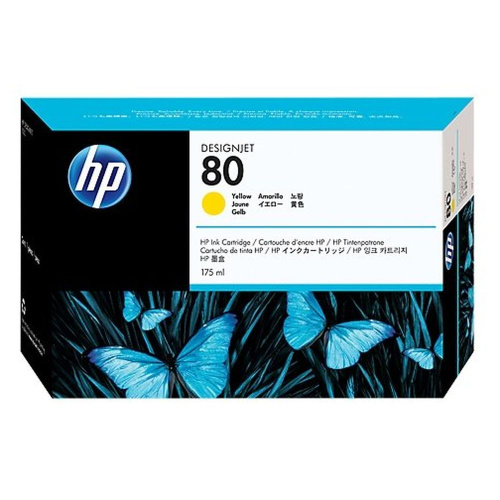 Картридж HP C4873A (80) желтый