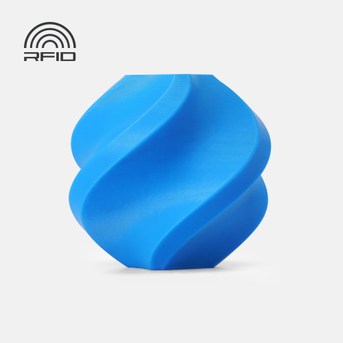 Филамент Bambu Lab PETG HF 1кг, RFID (без катушки) Lake Blue (33601)