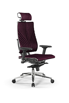 Кресло компьютерное МЕТТА Y 4DF B2-12D - GoyaLE, фиолетовый, z509232258