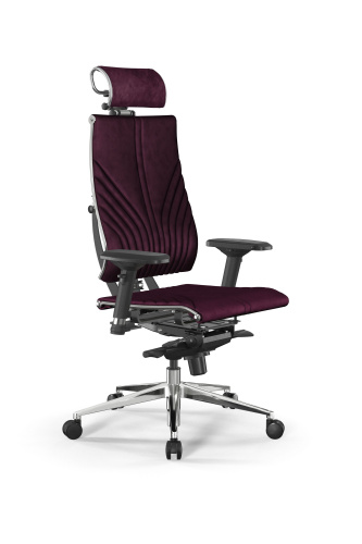 Кресло компьютерное МЕТТА Y 4DF B2-12D - GoyaLE, фиолетовый, z509232258