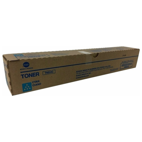 Картридж Konica Minolta TN-514C (A9E8450)