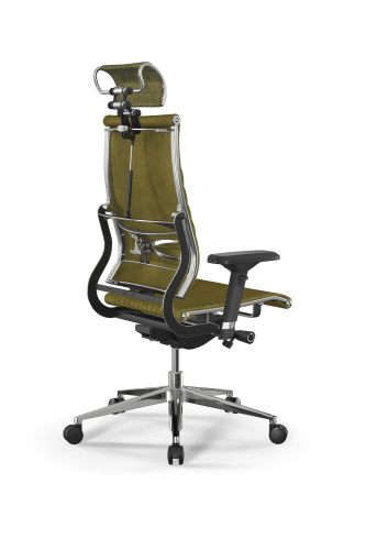 Кресло компьютерное МЕТТА Y 2DM B2-12D - GoyaLE, оливковый, z252342853