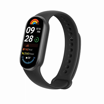 Фитнес-браслет Xiaomi Mi Smart Band 9, Global, черный