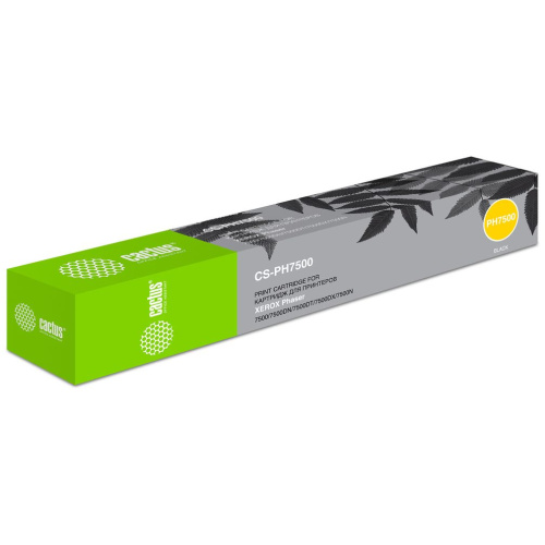 Картридж Cactus 106R01446 (CS-PH7500) черный для Xerox
