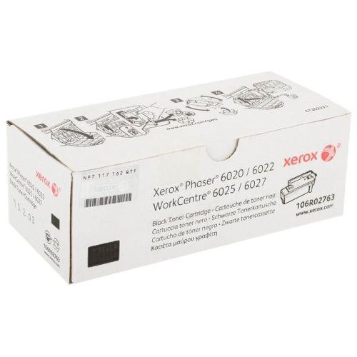 Картридж Xerox 106R02763 черный
