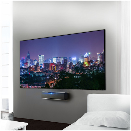 Экран на раме Cactus 223x126см Alr Expert, 100", 16:9 настенный, натяжной, CS-PSALR-223X126