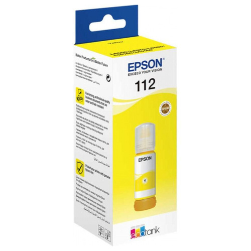 Чернила Epson T06C44A Желтый