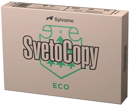 Бумага офисная SvetoCopy Eco A4, 80г/м2, 500 листов