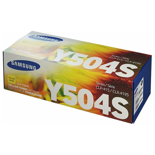 Картридж Samsung CLT-Y504S
