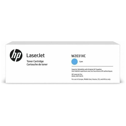 Картридж HP W2031XC (415X) голубой
