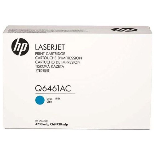 Картридж HP Q6461AC (644A) голубой