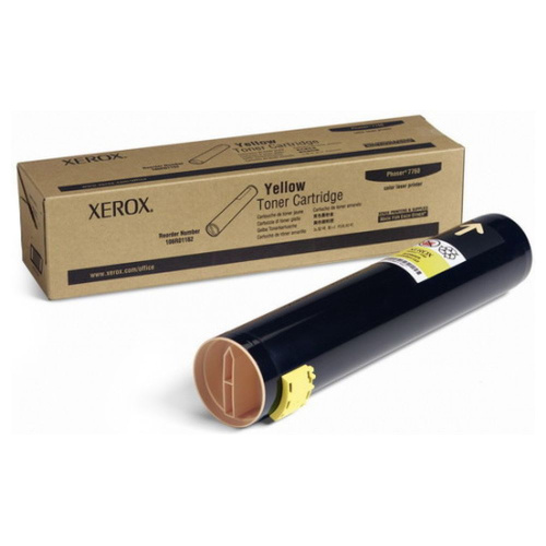Картридж Xerox 106R01162 желтый