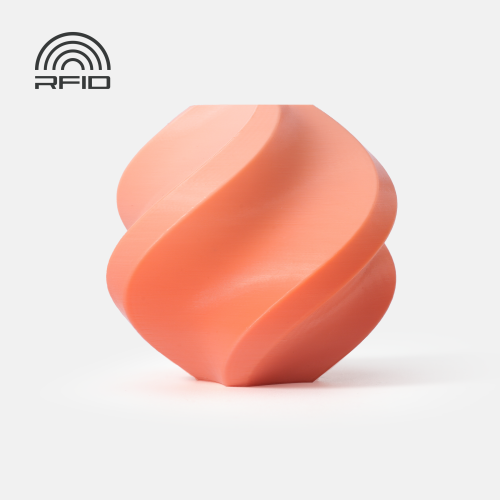 Филамент Bambu Lab PLA Basic Gradient 1кг, RFID (с катушкой) Solar Breeze 10901
