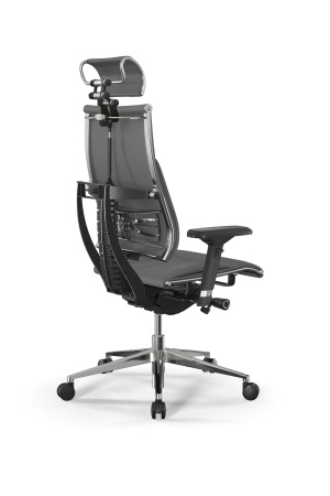 Кресло компьютерное МЕТТА Y 4DF B2-10D - Infinity, серый, z252343065