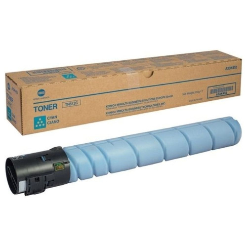 Картридж Konica Minolta TN-512C (A33K452) голубой