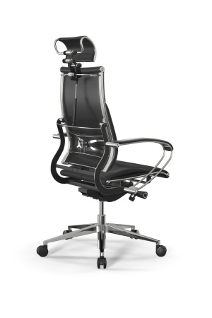 Кресло компьютерное МЕТТА Y 2DM B2-10K - Infinity, черный, z509213370