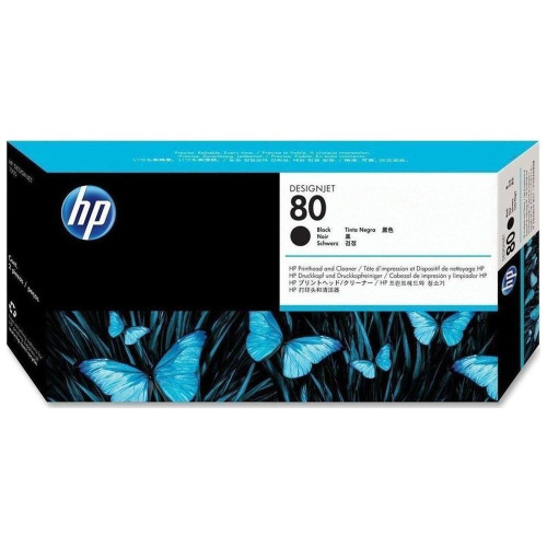 Печатающая головка HP C4820A (80) черный
