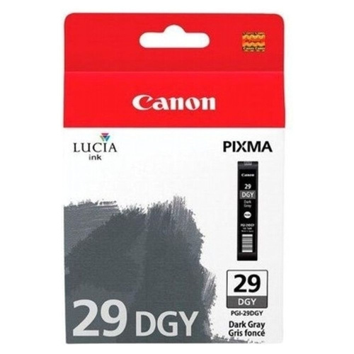 Картридж Canon PGI-29DGY (4870B001) темно-серый