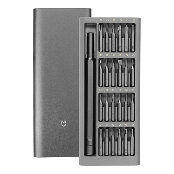 Отвертка с насадками Xiaomi Mijia Wiha Screwdriver Set 24in1 (MJJXLSD002QW)