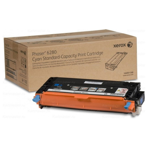 Картридж Xerox 106R01388 голубой